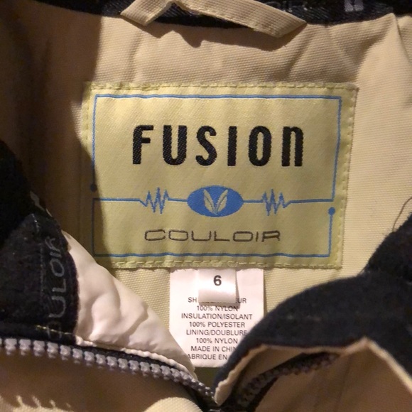 Couloir Fusion snow coat - Picture 2 of 5